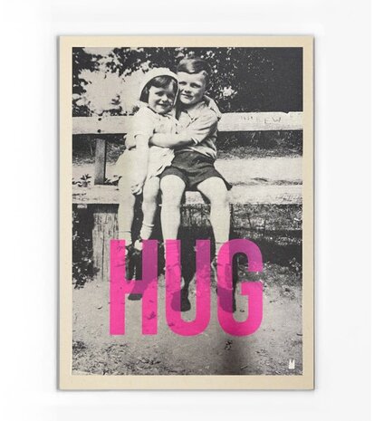 Minus Editions Poster HUG