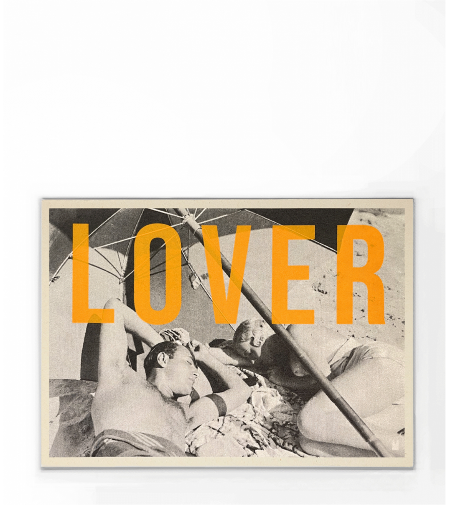 Minus Editions Poster LOVER