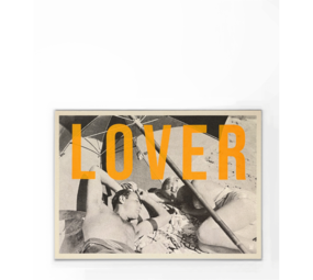 Minus Editions Poster LOVER