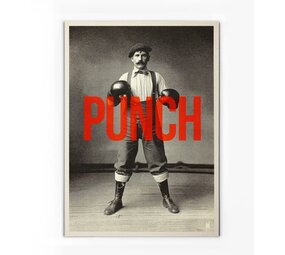 Minus Editions Poster PUNCH