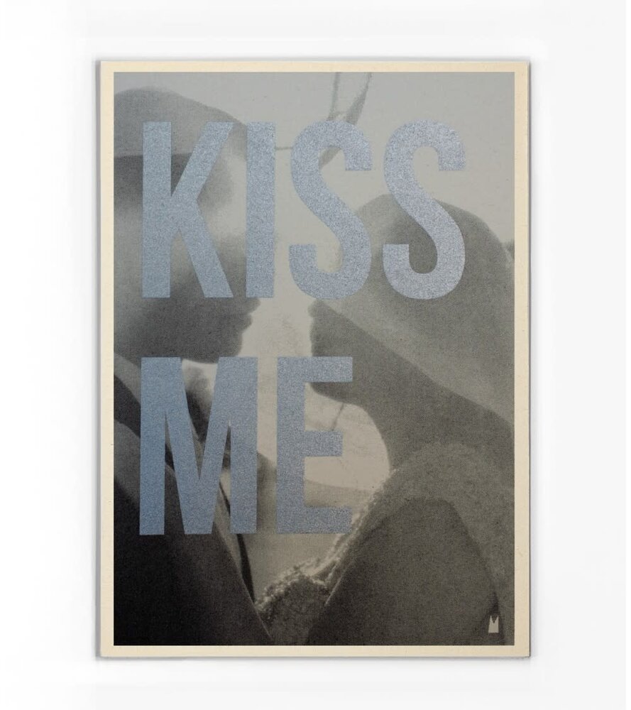 Minus Editions Poster KISS ME