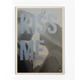 Minus Editions Poster KISS ME