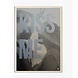 Minus Editions Poster KISS ME