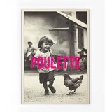 Minus Editions Poster POULETTE
