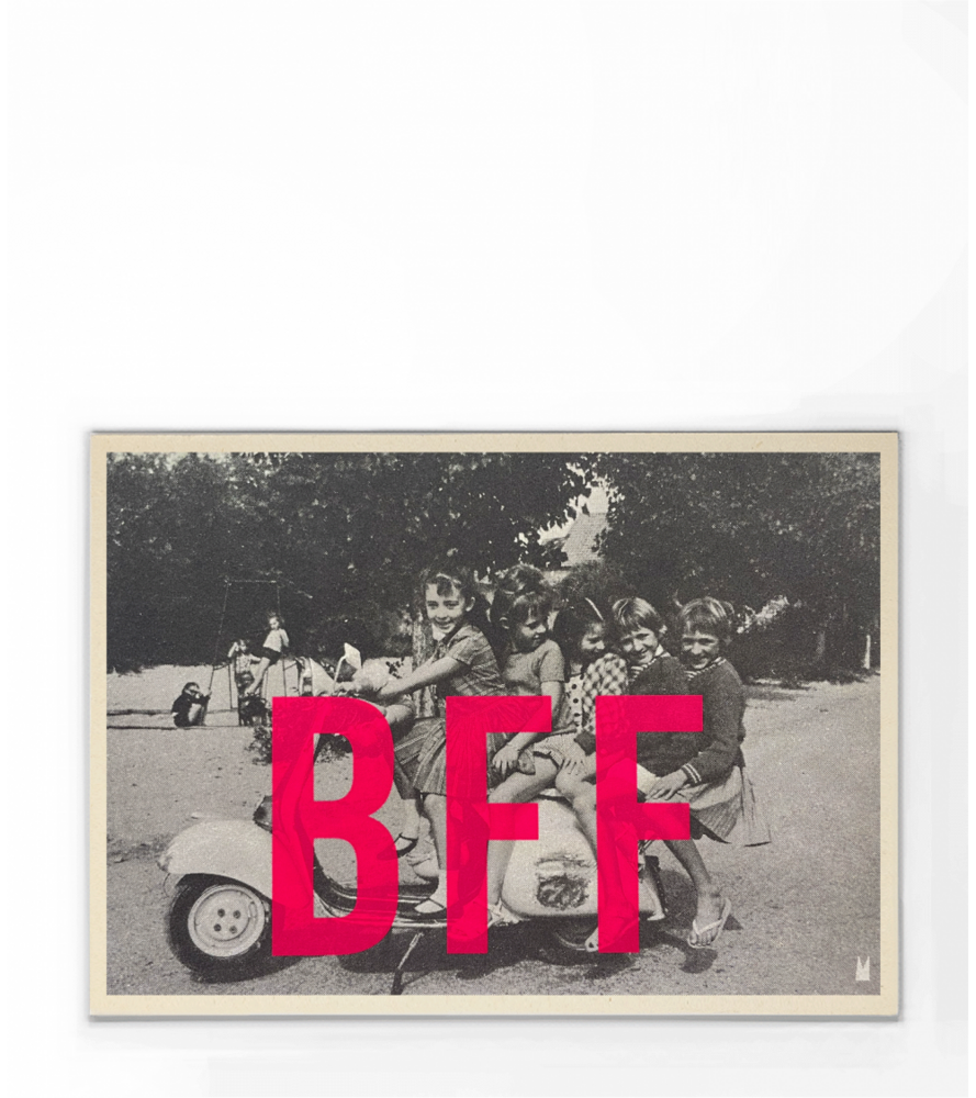 Minus Editions Poster BFF