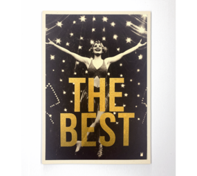 Minus Editions Poster THE BEST