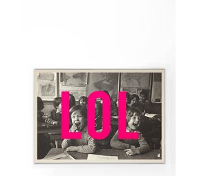 Minus Editions Poster LOL