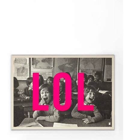 Minus Editions Poster LOL