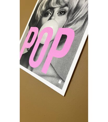 Minus Editions Poster POP