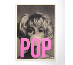 Minus Editions Poster POP