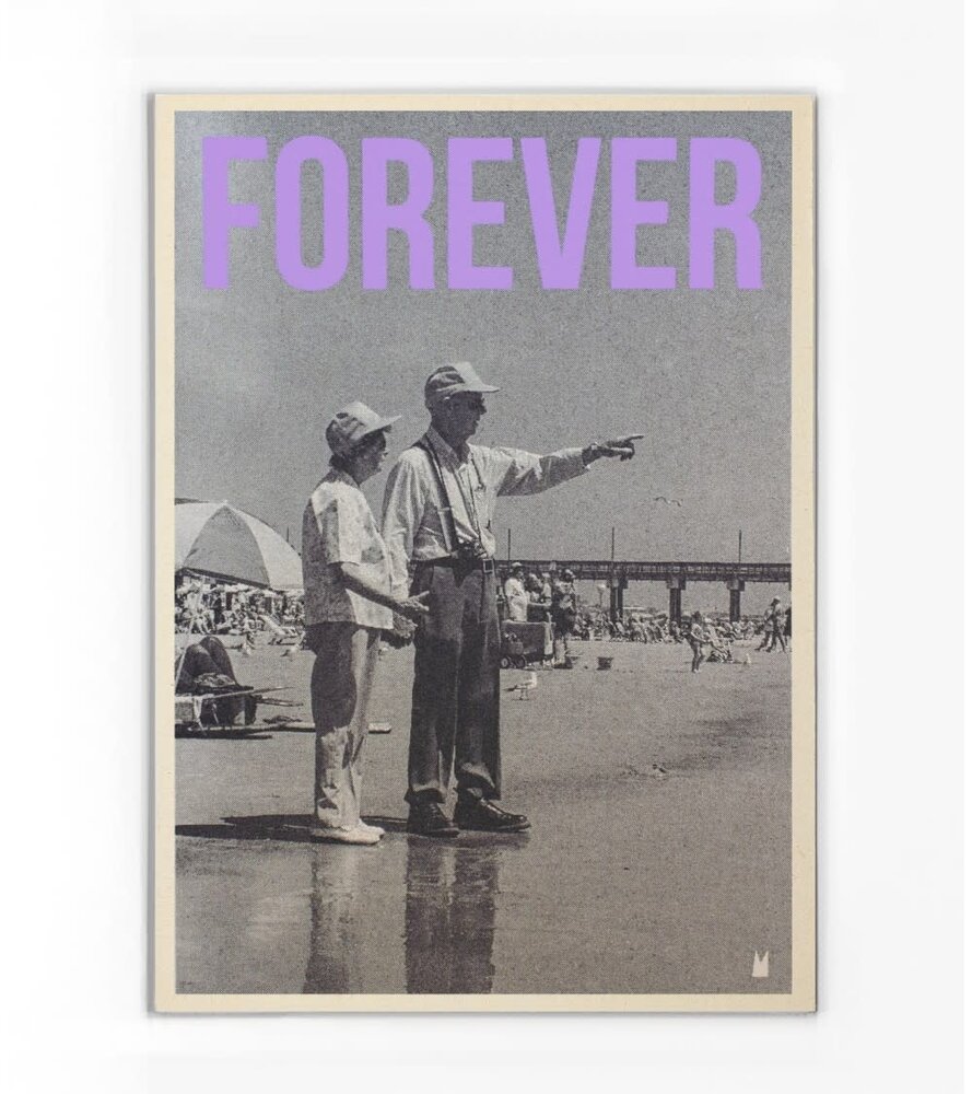 Minus Editions Poster FOREVER