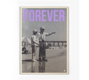 Minus Editions Poster FOREVER