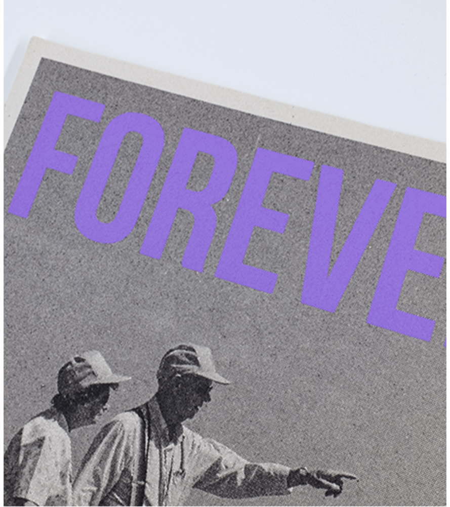 Minus Editions Poster FOREVER