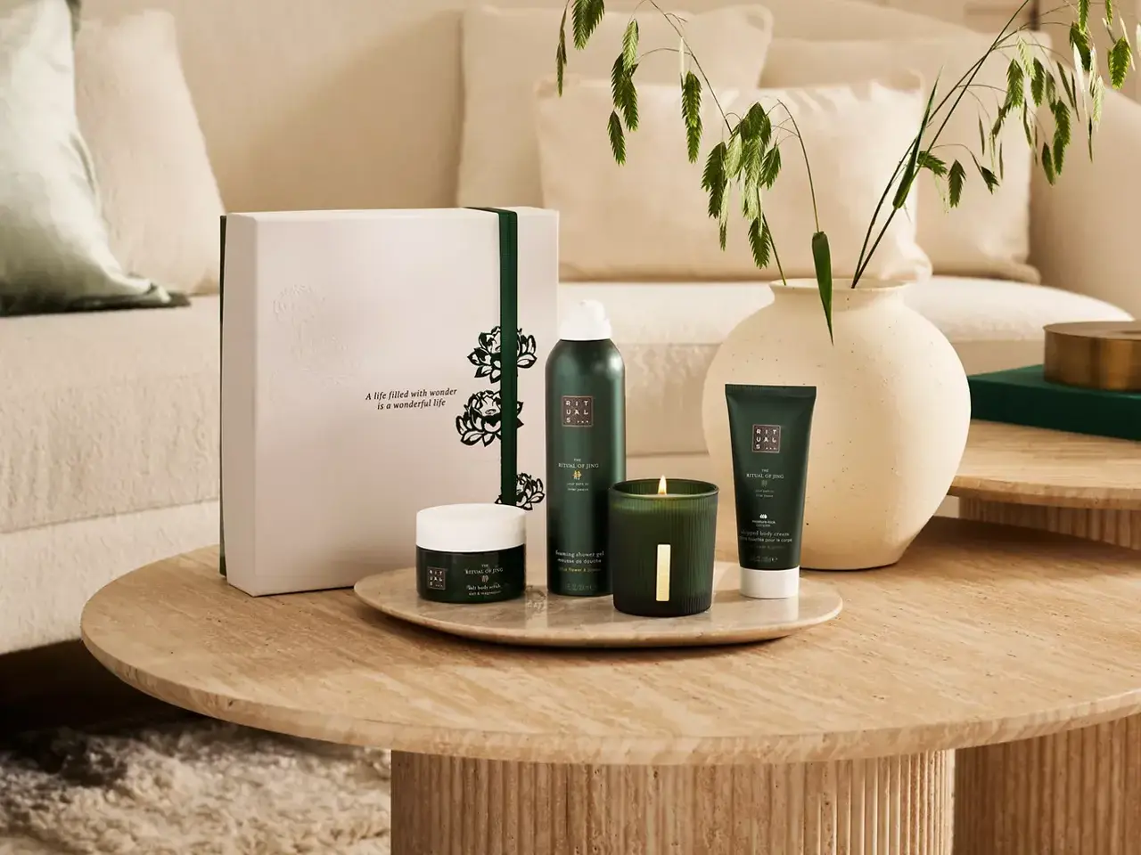 Rituals Jing Medium Gift Set 2025 Rituals Jing Medium Gift Set 2025