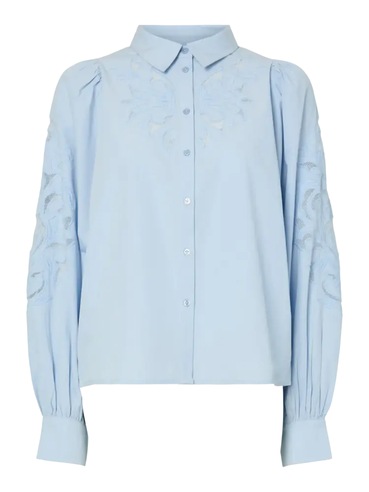 Y.A.S. Zimia LS Shirt - Skyway
