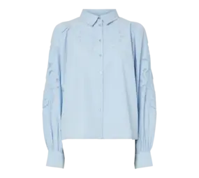 Y.A.S. Zimia LS Shirt - Skyway