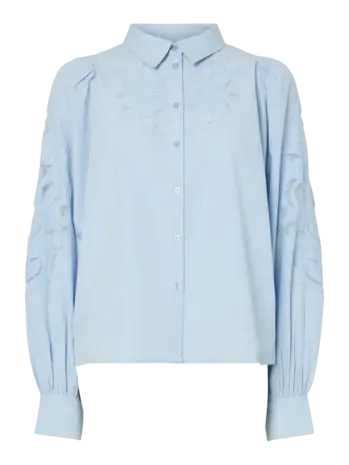Y.A.S. Zimia LS Shirt - Skyway