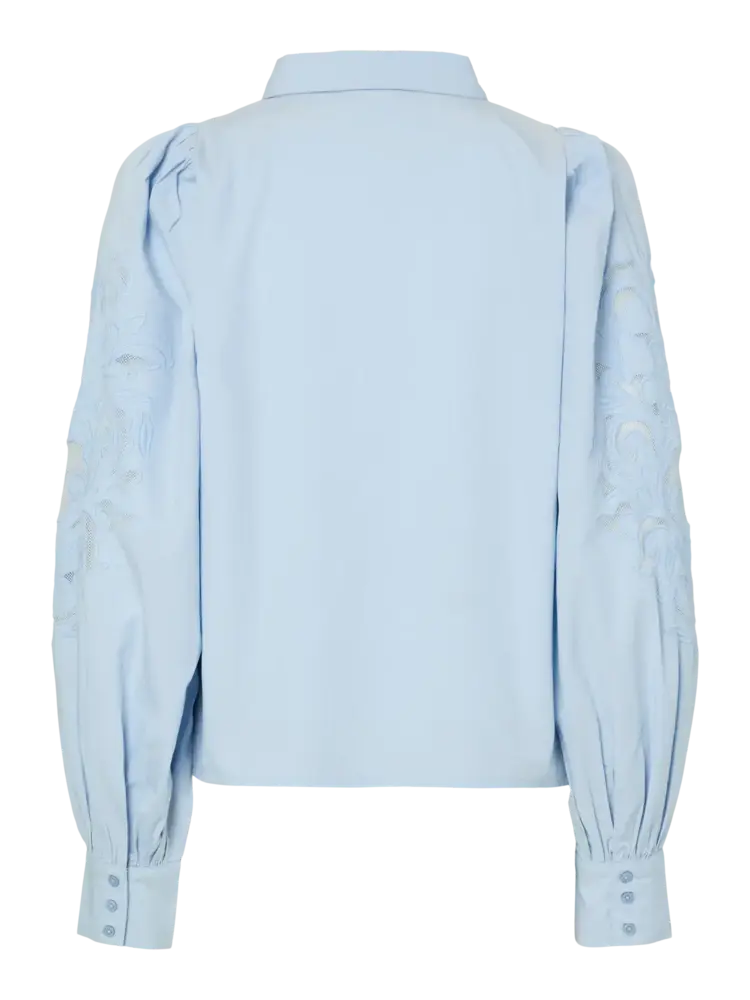 Y.A.S. Zimia LS Shirt - Skyway