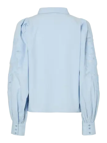 Y.A.S. Zimia LS Shirt - Skyway