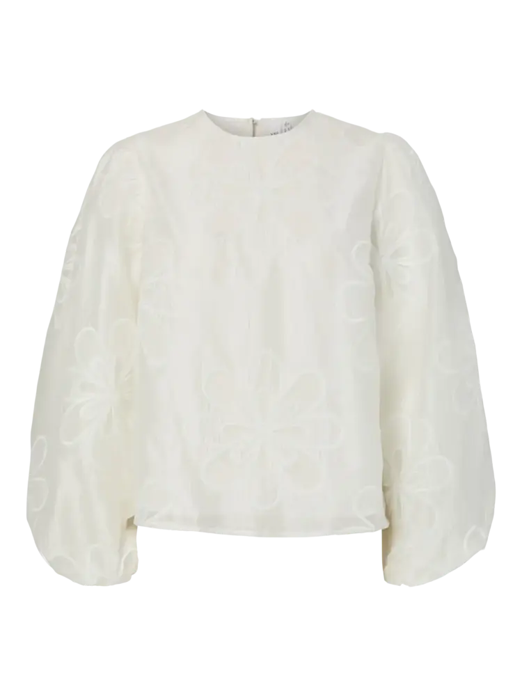 Y.A.S. Lima LS Top - Star White