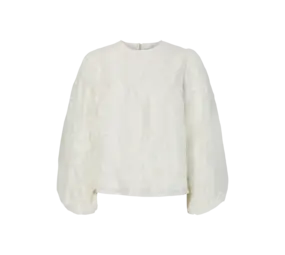 Y.A.S. Lima LS Top - Star White