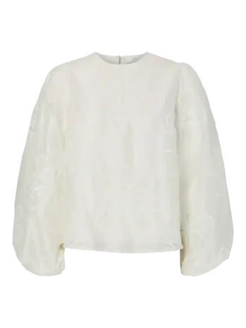 Y.A.S. Lima LS Top - Star White