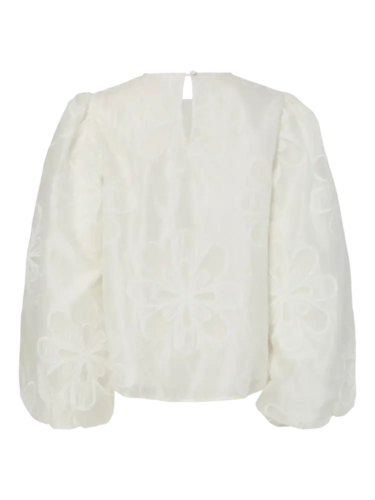 Y.A.S. Lima LS Top - Star White