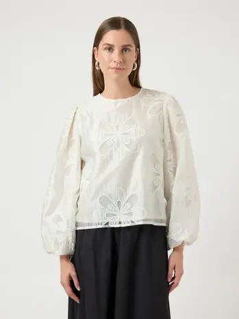 Y.A.S. Lima LS Top - Star White
