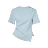 Y.A.S Pina 2/4 Tee - Skyway Y.A.S Pina 2/4 Tee - Skyway