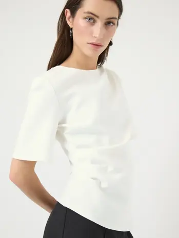 Y.A.S. Pina 2/4 Tee - Star White