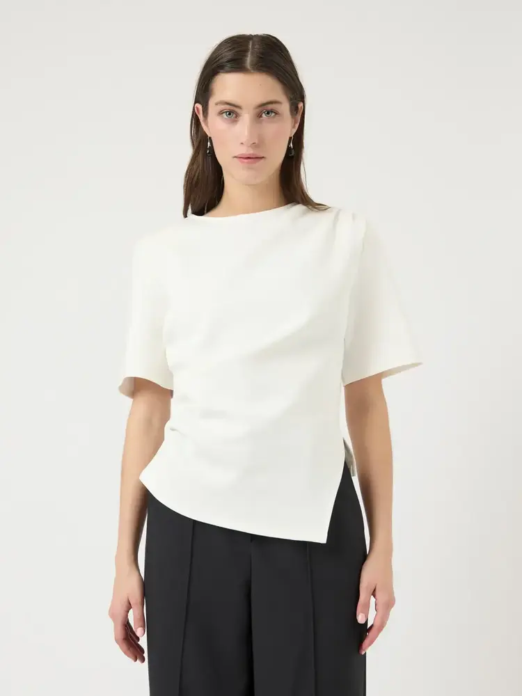 Y.A.S. Pina 2/4 Tee - Star White