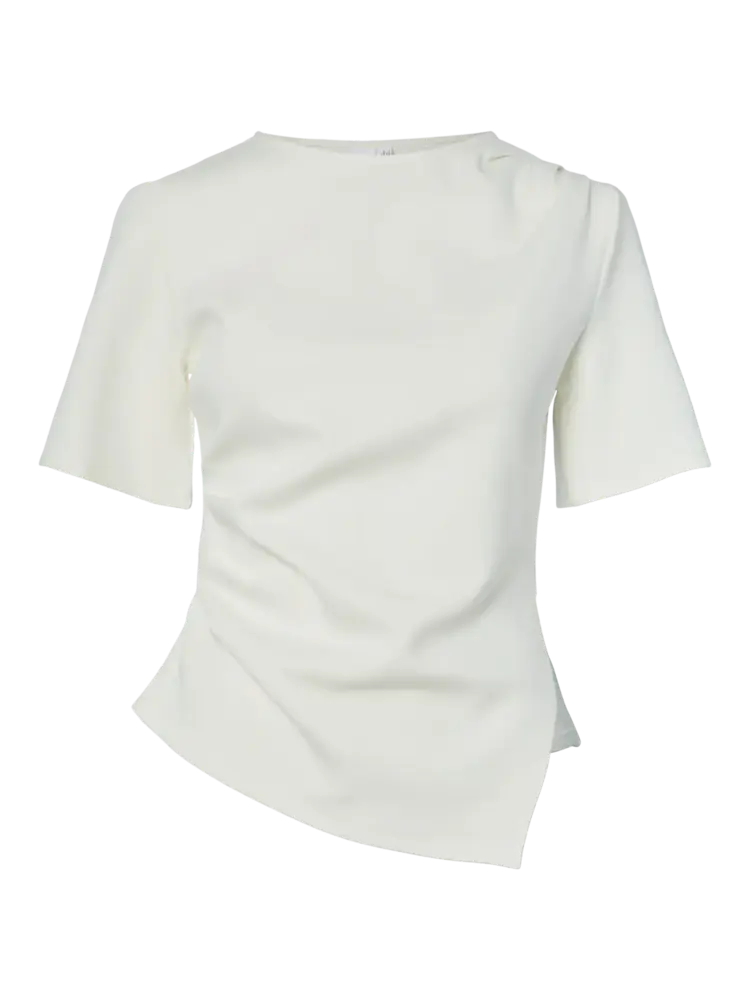 Y.A.S. Pina 2/4 Tee - Star White