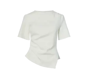 Y.A.S. Pina 2/4 Tee - Star White