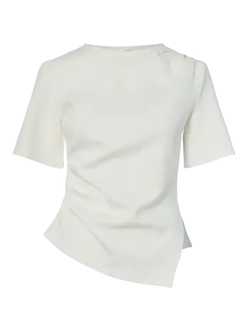 Y.A.S. Pina 2/4 Tee - Star White