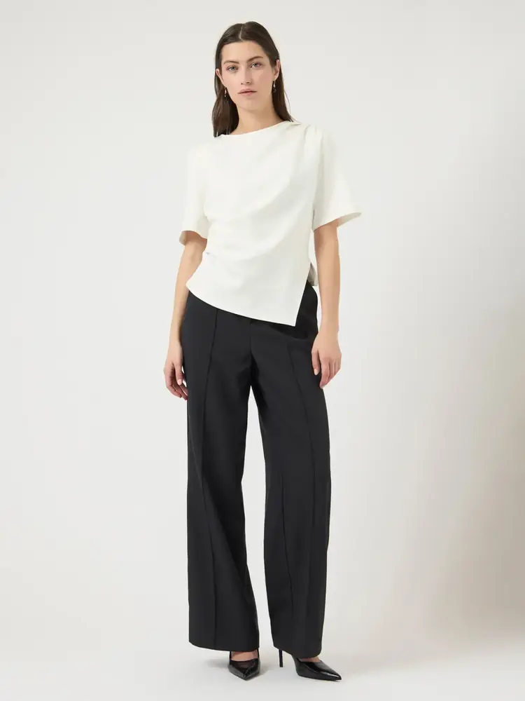 Y.A.S. Pina 2/4 Tee - Star White