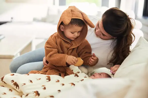 Jollein Badjas 1-2 jaar - Caramel