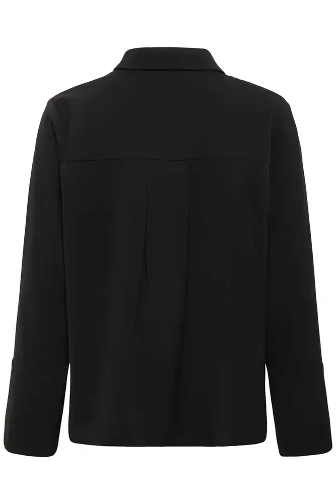 Culture Slinky Aram Shirt – Black