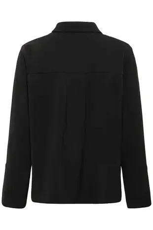 Culture Slinky Aram Shirt – Black