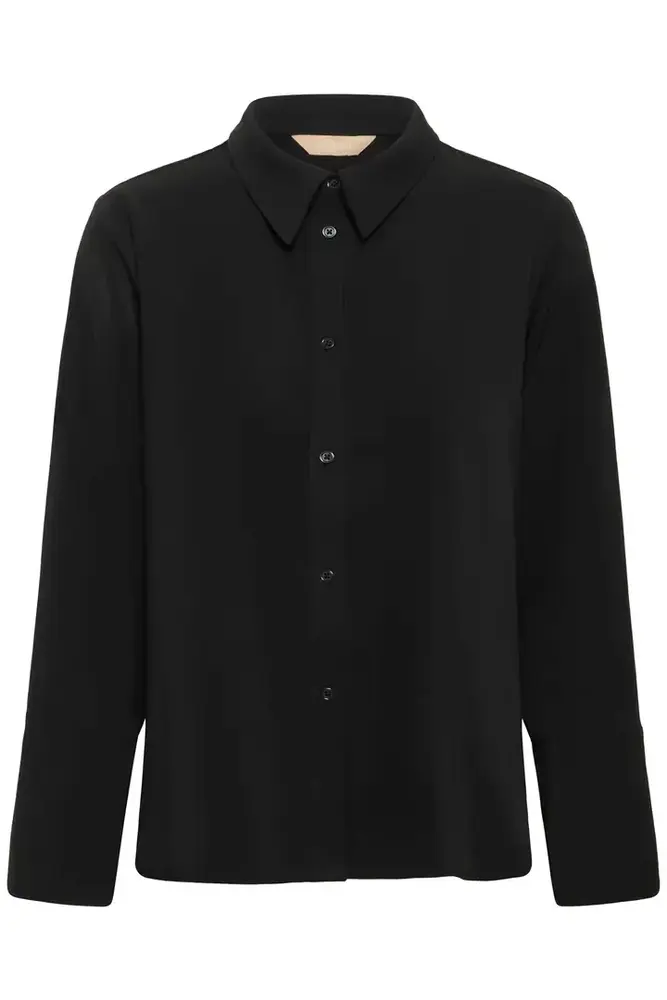 Culture Slinky Aram Shirt – Black