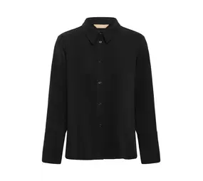 Culture Slinky Aram Shirt – Black