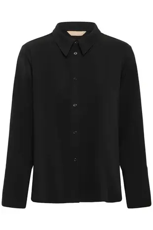 Culture Slinky Aram Shirt – Black