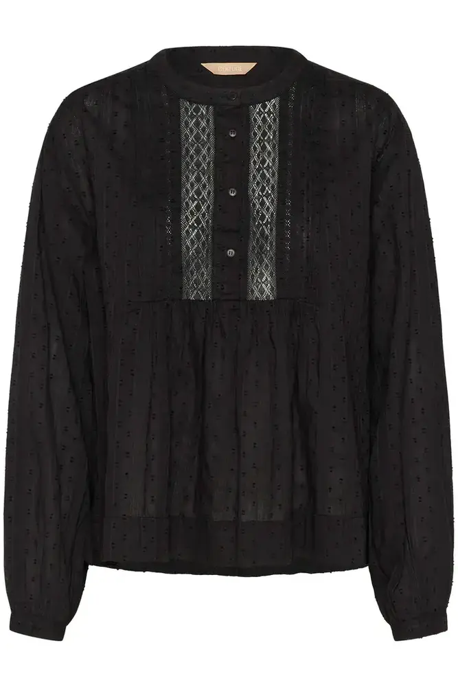 Culture Birna Blouse – Black