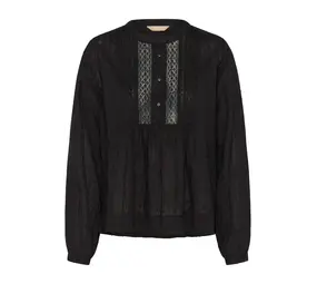 Culture Birna Blouse – Black