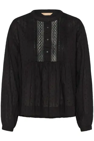 Culture Birna Blouse – Black