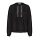 Culture Birna Blouse – Black