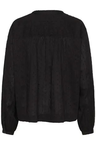 Culture Birna Blouse – Black