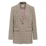 Culture Arlinda Blazer – Dune Check