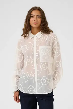 Culture Florisa Shirt – Whitecap