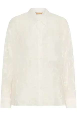 Culture Florisa Shirt – Whitecap