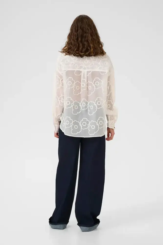 Culture Florisa Shirt – Whitecap